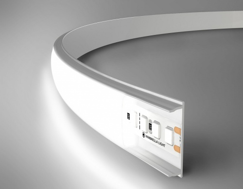 Профиль накладной гибкий Ambrella Light GP GP1600WH в Нижнем Новгороде фото 10