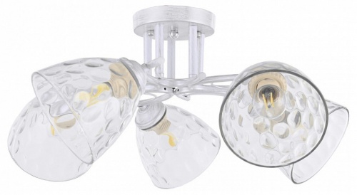 Потолочная люстра Arte Milano Napoli-6820 338756/5 WT+SL в Нижнем Новгороде