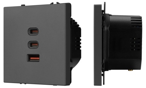Механизм розетки 2хUSB type A и C Arlight NOBE 061837 в Нижнем Новгороде