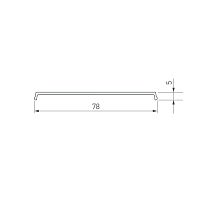 Экран прозрачный для ALU-POWER-W80N-2000 ANOD (Arlight, Пластик) в Великом Устюге