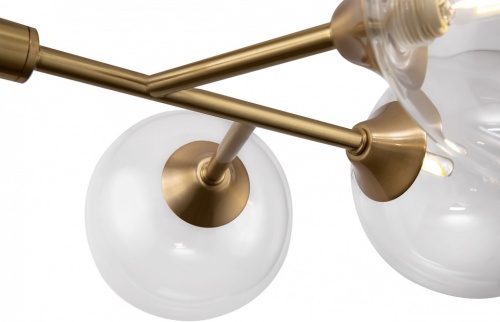 Люстра на штанге Freya Maddison FR5115PL-06BZ1 в Нижнем Новгороде фото 3