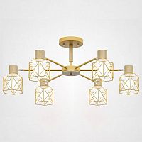 Люстра на штанге Imperiumloft Corf Yellow CORF-B01 в Нижнем Новгороде