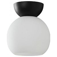 Накладной светильник iLamp Mono C6079-1 BK+WH в Нижнем Новгороде