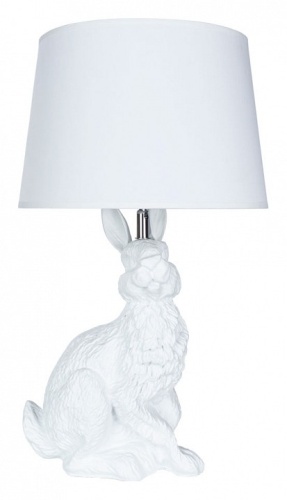 Настольная лампа декоративная Arte Lamp Izar A4015LT-1WH в Арзамасе