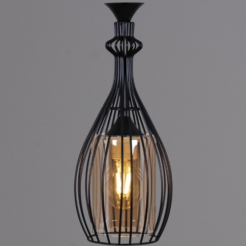 Подвесной светильник 02822-0.9-03 BK в Нижнем Новгороде фото 4