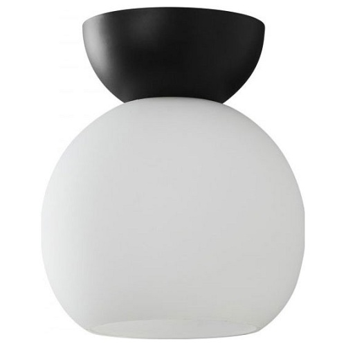 Накладной светильник iLamp Mono C6079-1 BK+WH в Нижнем Новгороде