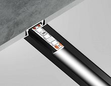 Профиль встраиваемый Ambrella Light GP GP1001BK/BK в Нижнем Новгороде
