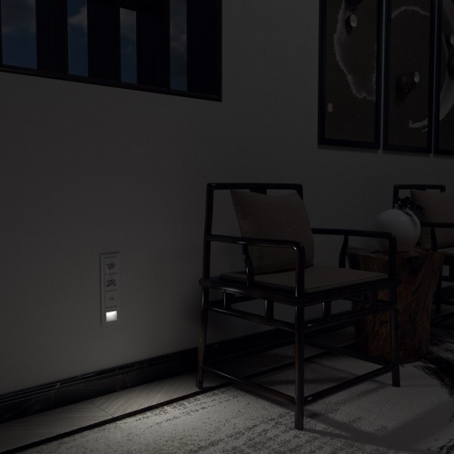 Заглушка для поста с подсветкой, без рамки Werkel белый W1154101 в Нижнем Новгороде фото 2