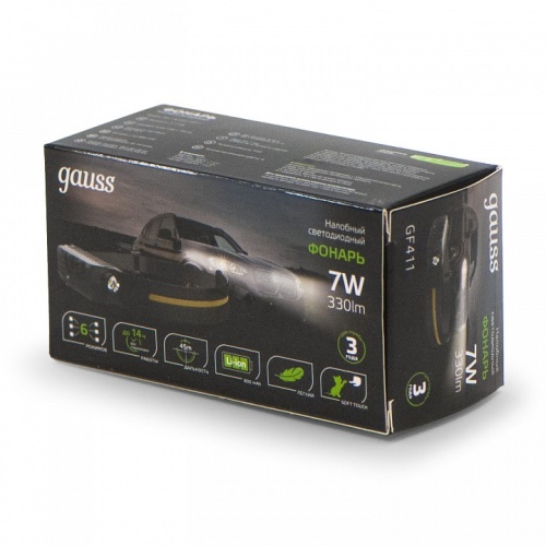 Фонарь налобный Gauss  GF411 в Нижнем Новгороде фото 3