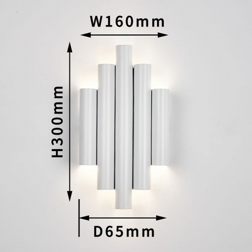 Накладной светильник Favourite Tubulis 4126-2W в Нижнем Новгороде фото 6