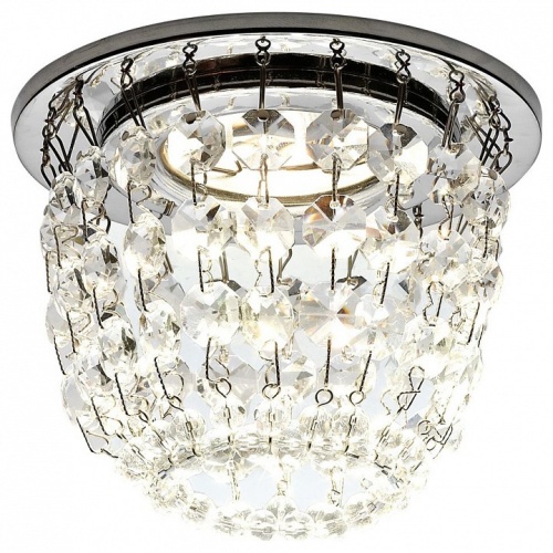 Встраиваемый светильник Ambrella Light Crystal K2075 K2075 CH/CL в Нижнем Новгороде