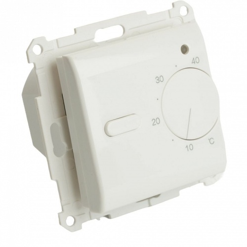 Терморегулятор электромеханический для теплого пола без рамки Stekker Катрин 49740 в Нижнем Новгороде фото 3