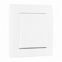 Выключатель одноклавишный Arte Milano SET06-1 SET06-1-30-1 white в Нижнем Новгороде