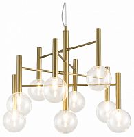 Люстра на штанге Freya Luce FR5584CL-L45G в Нижнем Новгороде