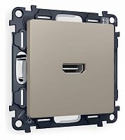 Розетка HDMI без рамки Ambrella Volt ALFA MA374010 в Нижнем Новгороде