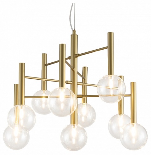 Люстра на штанге Freya Luce FR5584CL-L45G в Нижнем Новгороде