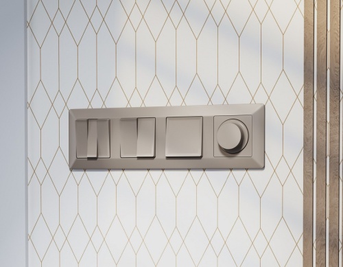 Выключатель двухполюсной самовозвратный без рамки Ambrella Volt MA MA361050 в Нижнем Новгороде фото 5