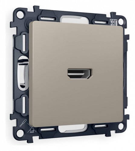 Розетка HDMI без рамки Ambrella Volt ALFA MA374010 в Нижнем Новгороде