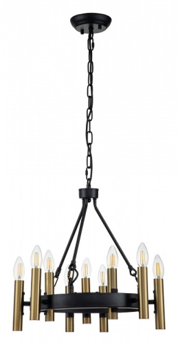 Подвесная люстра Indigo Cero 13009/9P Black в Нижнем Новгороде фото 5