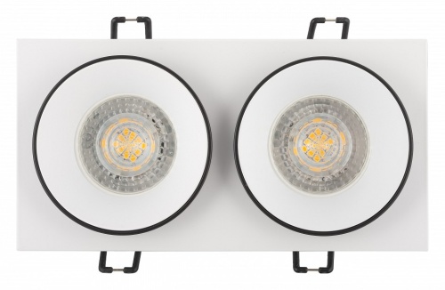 Встраиваемый светильник Denkirs DK2400 DK2422-BK в Нижнем Новгороде фото 4