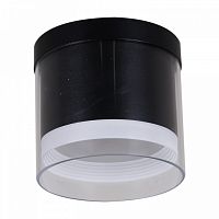 Накладной светильник Reluce 53061 53061-9.5-001LD GX53 BK в Нижнем Новгороде