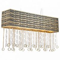 Подвесной светильник Lucia Tucci Perso PERSO 4930.6 gold&black в Нижнем Новгороде