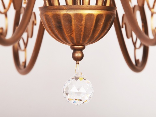 Подвесная люстра Doge Luce 520 520L12GD в Нижнем Новгороде фото 2