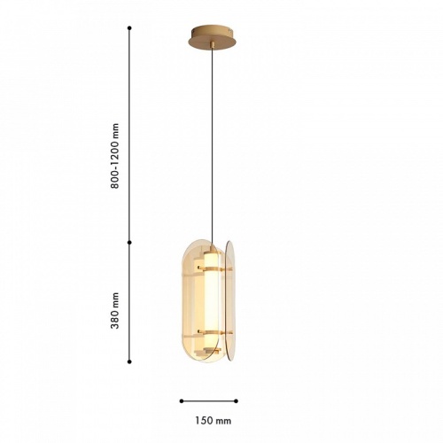 Подвесной светильник Favourite Fada 4624-2P в Нижнем Новгороде фото 3