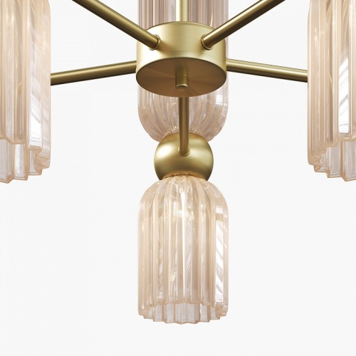 Люстра на штанге Maytoni Antic MOD302PL-10CG в Нижнем Новгороде фото 3