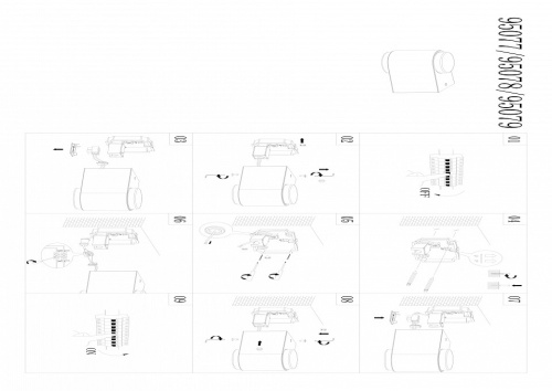 Накладной светильник Eglo Briones 95077 в Нижнем Новгороде фото 2