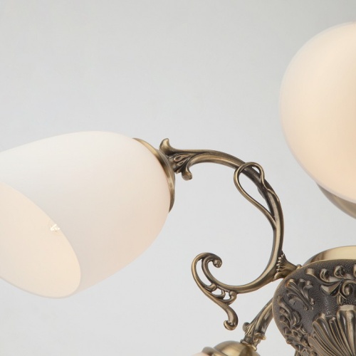 Люстра на штанге Eurosvet Ariele 22010/5 античная бронза в Нижнем Новгороде фото 3