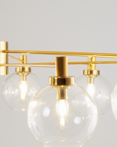 Люстра на штанге Moderli Bizet V10341-12P в Нижнем Новгороде фото 2