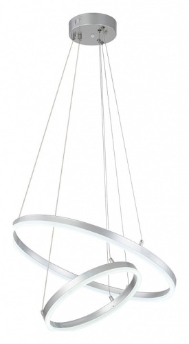 Подвесной светильник Escada Void 10254/2LED Silver APP в Бородино фото 3