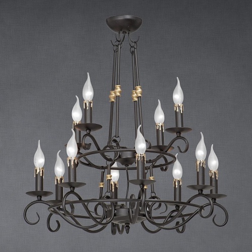 Подвесная люстра Vitaluce V1039 V1039/8+4 в Нижнем Новгороде фото 3