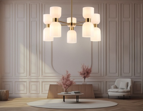 Люстра на штанге Ambrella Light LH LH56093 в Нижнем Новгороде фото 3