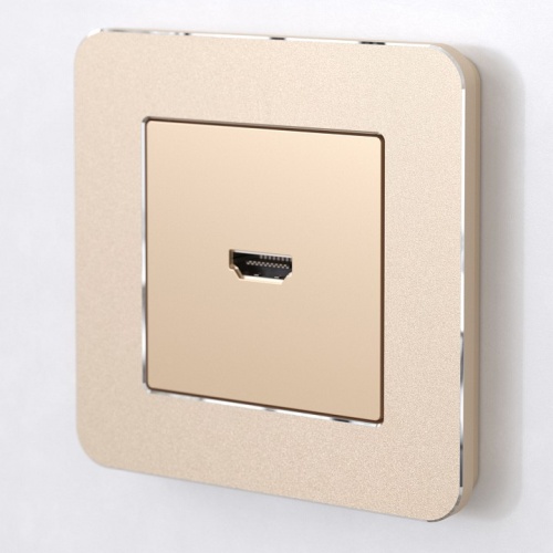 Рамка на 1 пост Werkel Platinum (шампань) W0012611 в Нижнем Новгороде фото 4