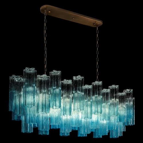 Подвесная люстра Loft it Murano 10580/1000R Clear blue в Нижнем Новгороде фото 2