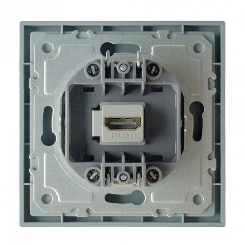 Розетка HDMI без рамки Stekker Эмили 50170 в Нижнем Новгороде фото 4