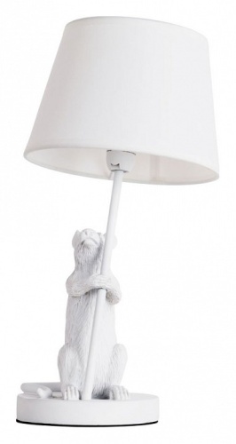 Настольная лампа декоративная Arte Lamp Gustav A4420LT-1WH в Чебоксарах