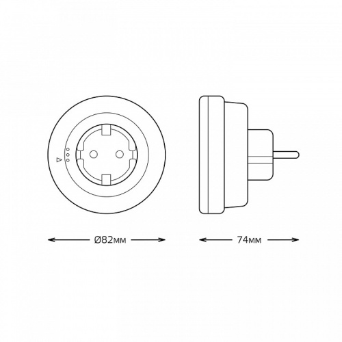 Ночник Gauss  NS002 в Нижнем Новгороде фото 2