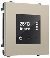 Терморегулятор сенсорный для теплого пола без рамки Ambrella Volt MS MS345910 в Нижнем Новгороде