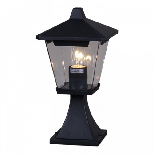 Наземный низкий светильник 08296-0.6-001SJ BK в Нижнем Новгороде фото 2