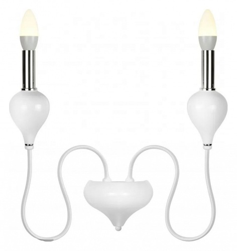 Бра iLamp Lady B88003-2 WH в Нижнем Новгороде фото 3