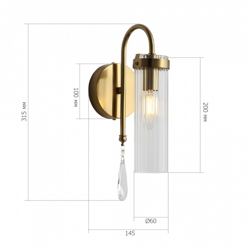 Бра ST-Luce Luminera SL1401.301.01 в Нижнем Новгороде фото 2