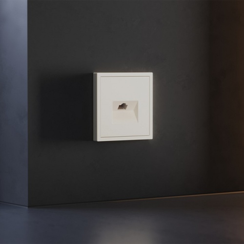 Накладка для розетки RJ-11 или RJ-45 Voltum S70 VLS001313 в Нижнем Новгороде фото 4