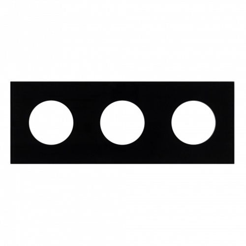 Рамка на 3 поста Arlight GLARE 043839 в Нижнем Новгороде фото 3