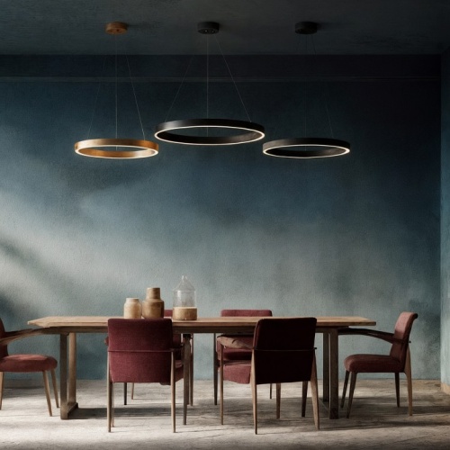 Подвесной светильник Denkirs RAYDIA DK6272-BK в Нижнем Новгороде фото 3