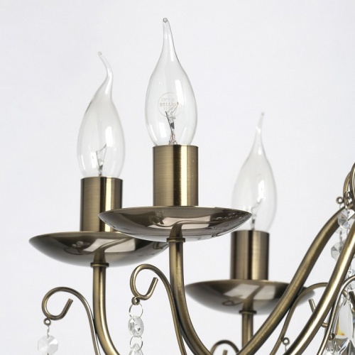 Подвесная люстра De City Аврора 17 371015408 в Нижнем Новгороде фото 5