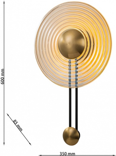 Накладной светильник Favourite Ratten 4306-1W в Нижнем Новгороде фото 3