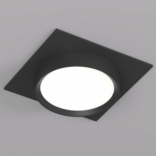 Встраиваемый светильник Denkirs FLAT DK2091-BK в Нижнем Новгороде фото 6